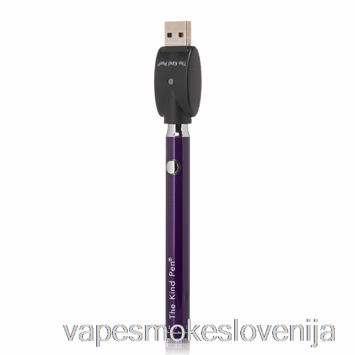 Vape Slovenija The Kind Pen Twist Vv 510 Baterija Vijolična
